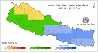 आउँदो तीन महिनाको हावापानी आकलन :  पाँच प्रदेशमा सरदरभन्दा बढी वर्षा हुने