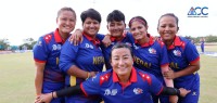 नेपाली महिला क्रिकेट टोली स्वदेश फिर्ता