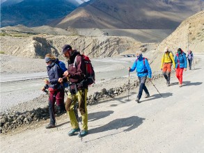 अन्नपूर्ण क्षेत्रमा अहिले सम्मकै बढी पर्यटक