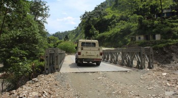 नारायणीमा नयाँ पुलको काम सुरु