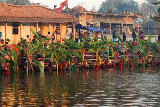 सबै धर्मावलम्बीले मिलेर मनाए छठ