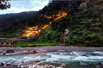 दुप्चेश्वर मन्दिरमा धान्यपूर्णिमा मेलाको तयारी पूरा