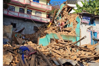 भूकम्प प्रभावित क्षेत्रमा पूर्वाधार निर्माण गर्न जनशक्ति तयार गरिँदै