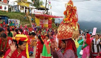 यस वर्षको गौरा भदौ १० गते मनाइँदै