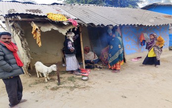 शौचालयविहीन सिंगाे वस्ती