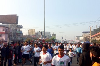 नेपालगञ्ज म्याराथनको नवौँ संस्करण सुरु