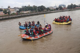 विश्वकै लामो र्‍याफ्टिङ प्रतियोगिता हुने