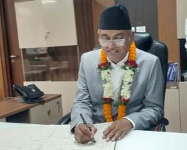 पीडितलाई न्याय महसुस हुनेगरी कार्यसम्पादन गर्नेछु : महान्यायाधिवक्ता बडाल