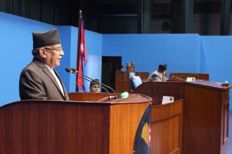 प्रतिनिधिसभामा प्रधानमन्त्रीसँग प्रश्नोत्तरः सांसदका प्रश्नको जवाफ दिँदै प्रधानमन्त्री दाहाल