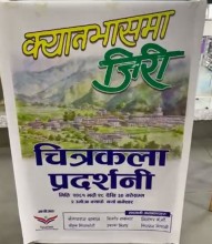 जिरीलाई क्यानभासमा उतार्दा