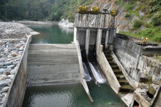 इँवाखोला जलविद्युत् आयोजनाको संरचना अझै पुनः निर्माण भएन