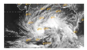 फेंगल आँधीका कारण दक्षिण भारतमा तीन जनाको मृत्यु