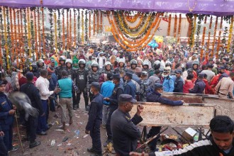 गढिमाइ मेलामा करीब ५ सय जना सुरक्षा फौज परिचालन