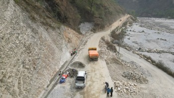 कालीगण्डकी करिडोर अवरुद्ध