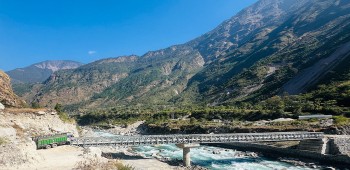 कर्णाली समृद्धिको आधार बन्दै सडक