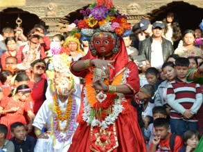 तीन सय वर्ष पुरानो कार्तिक नाच आजदेखि