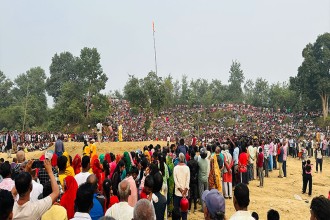 कमलदह मेलामा कुस्तीको ‘क्रेज’