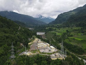 जिल्लामै उत्पादित विद्युत् वितरण सुरु