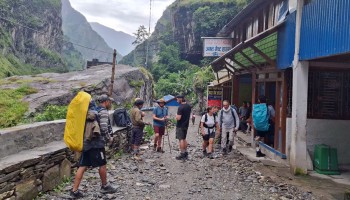 सन् २०२४ मा मनास्लु क्षेत्रमा १० हजार विदेशी पर्यटक