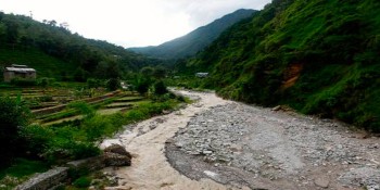 बाढीले मेलम्ची र फट्टेको ह्युमपाइपमा क्षति