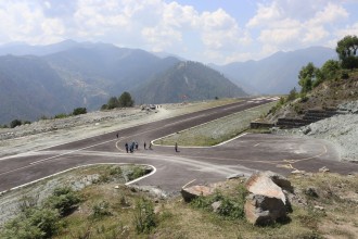 रारा विमानस्थलमा तीन दिनदेखि उडान  ठप्प