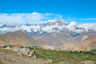 मुक्तिनाथमा धार्मिक पर्यटक चहलपहल बढ्याे