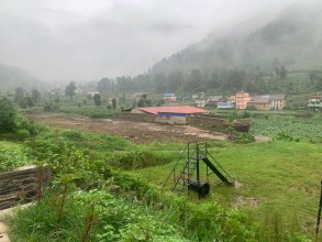 सूर्योदय र कुहिरो हेर्न तनहुँको मानुङकोट