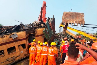 भारतमा रेल दुर्घटनामा मर्नेको सङ्ख्या १३ पुग्यो