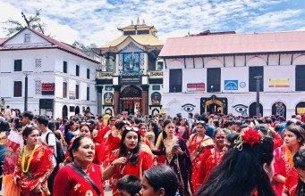 हरितालिका (तीज): पशुपति क्षेत्रमा तयारी पूरा