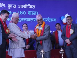 थानकोटदेखि धुलिखेलसम्म बस  सेवा सञ्चालनमा