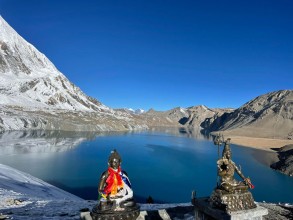 तिलिचो तालको आधार शिविरमा पुग्यो बिजुली