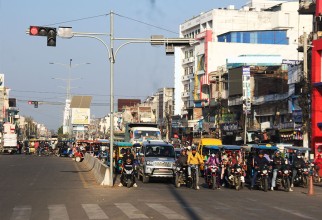 नेपालगञ्जमा ‘ट्राफिक लाइट’को नियम लागू