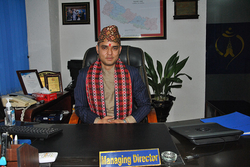 प्रबन्ध निर्देशक पौडेलले सम्हाले पदभार