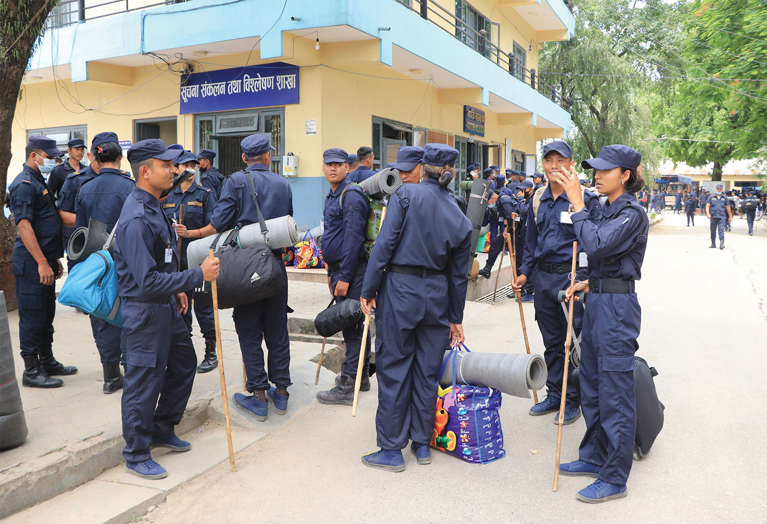 निर्वाचनमा खटिएका ५ म्यादीको मृत्यु