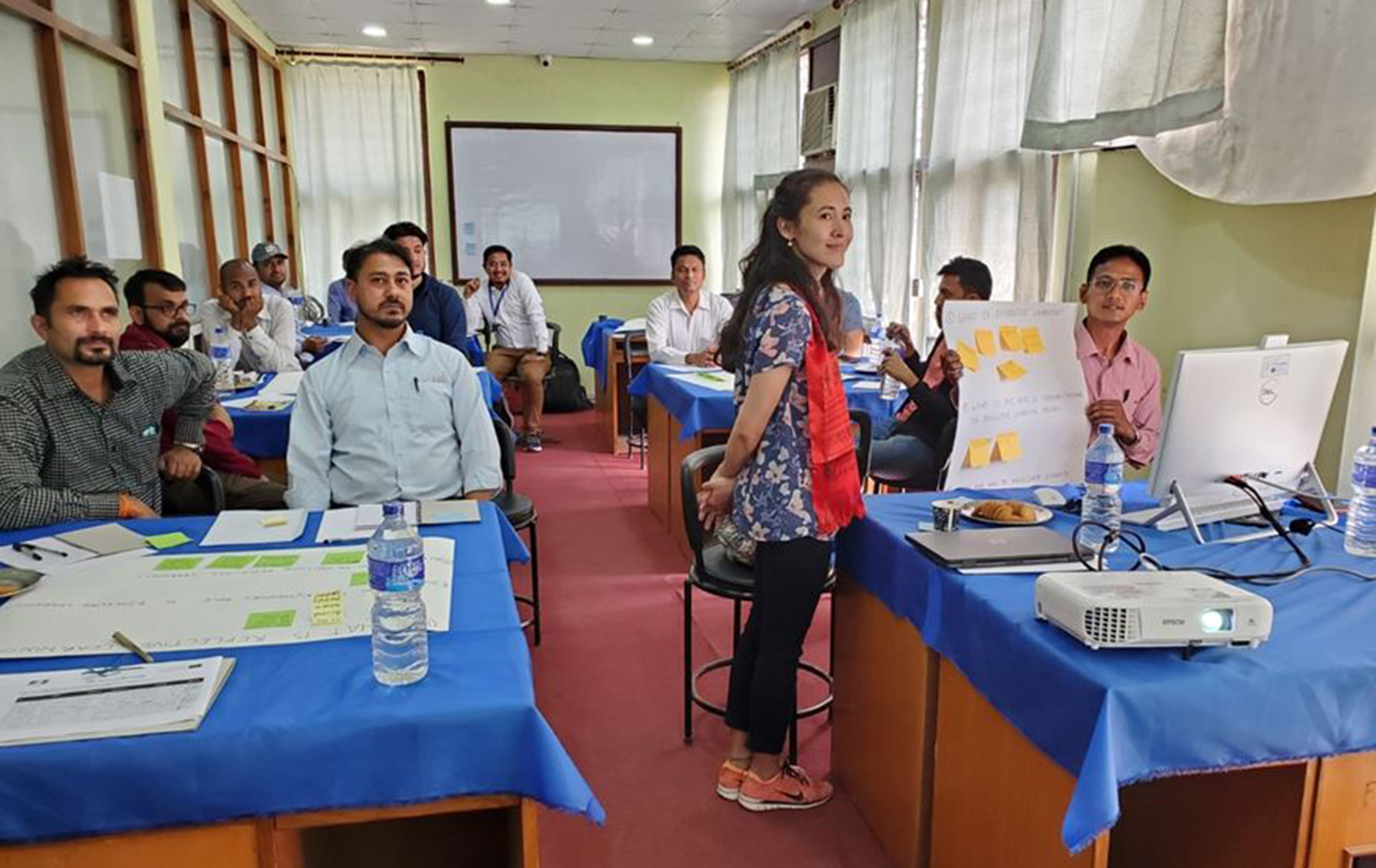 प्रतिबिम्बित सिकाइ प्रक्रियाबारे बैठक