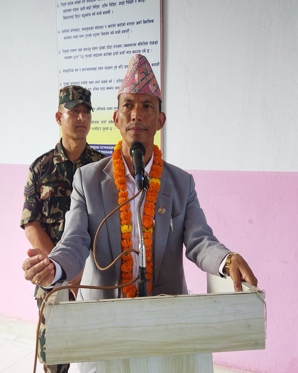 एकीकृत समाजवादी सीमान्तकृत जनताको अभिभावक: मन्त्री चौधरी