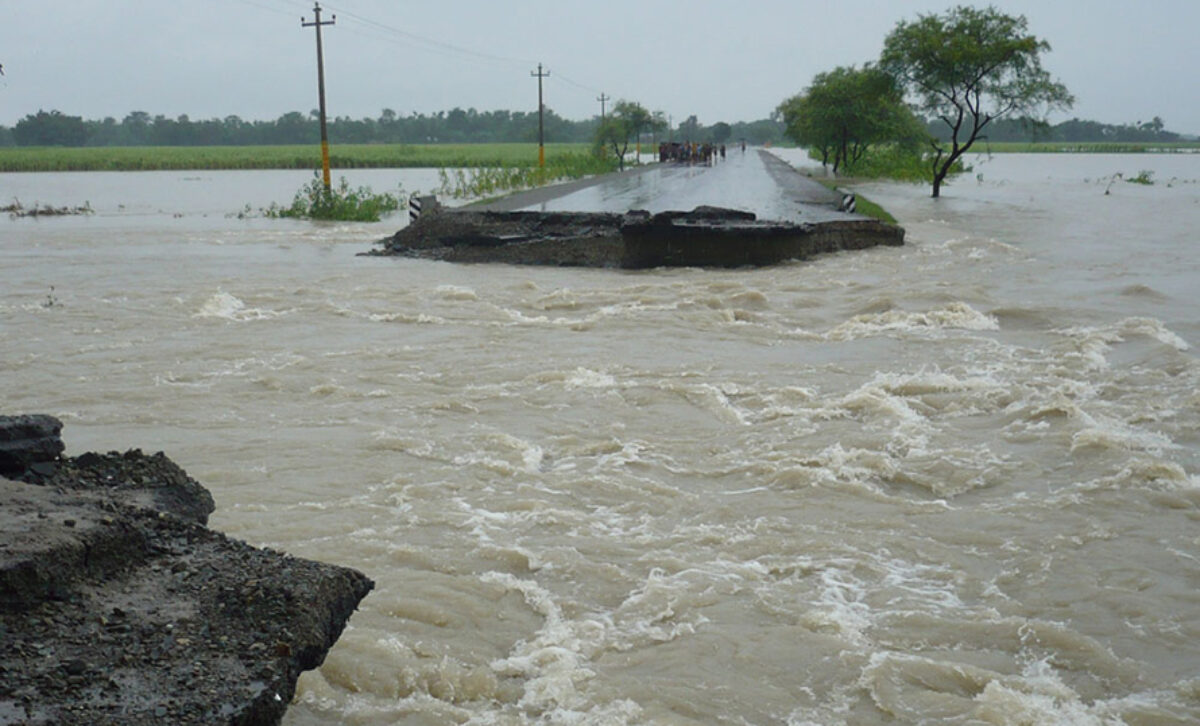 कोसी नदी पसेपछि उदयपुरको बेलकाका हजारौँ बासिन्दा विस्थापित