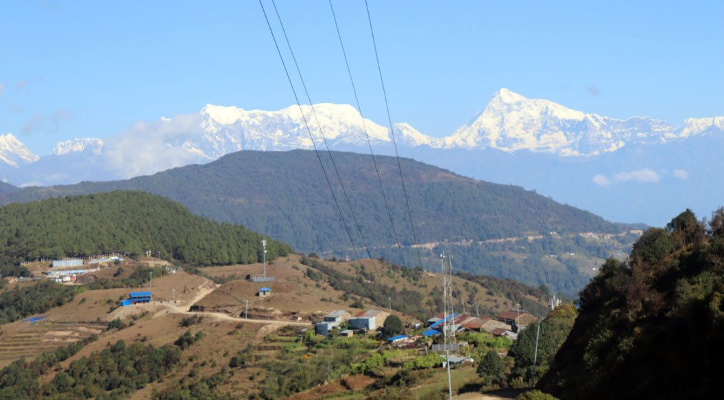 पर्यटकको रोजाइँमा भोजपुरको सुन्तले बाघखोर