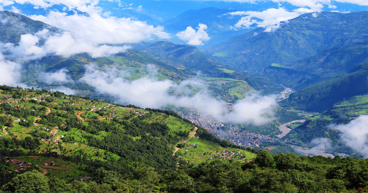 पर्यटनले मुहार फेरेको भकुण्डे गाउँ