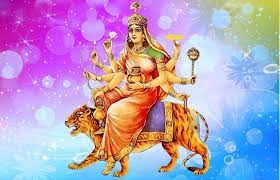 नवरात्रको चौथोे दिन कुष्माण्डा देवीको पूजा
