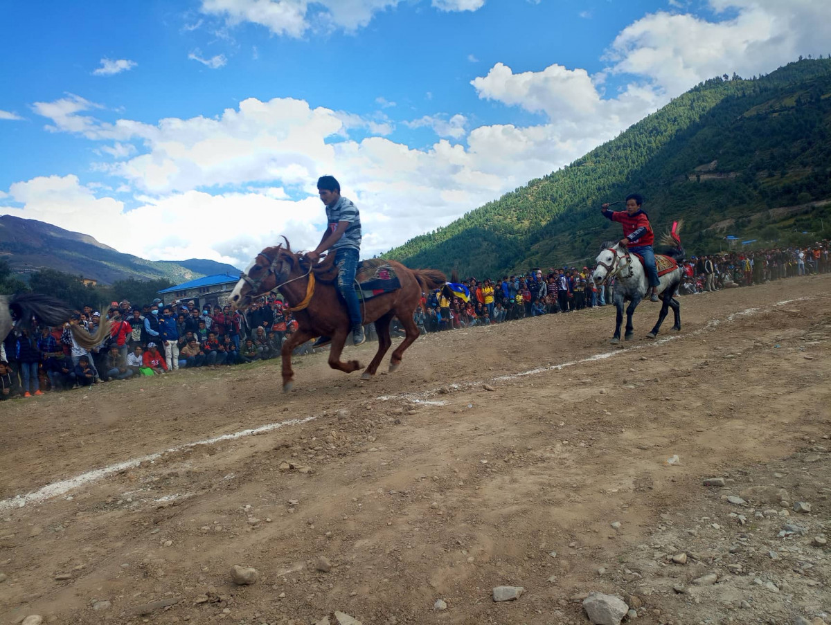 जुम्लामा घोडादौड प्रतियोगिता