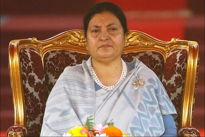 तिहारको शुभकामना : राष्ट्रपति