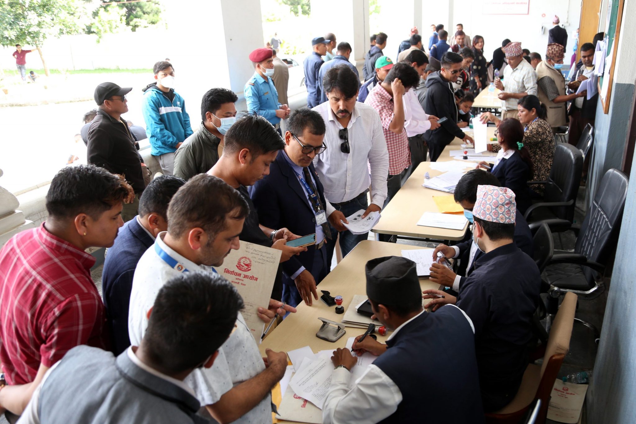 मनोनयनपत्र दर्तामा महिलाहरूको सङ्ख्या न्यून