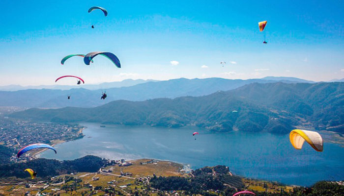 वायु प्रदूषणको जोखिममा पोखरा