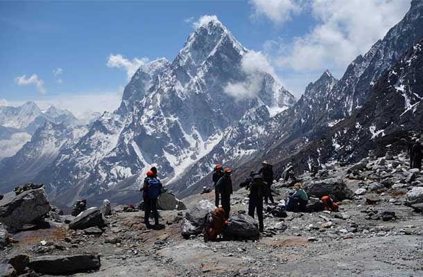 हिमाली पदयात्रामा महिलाको सहभागिता बढ्दै