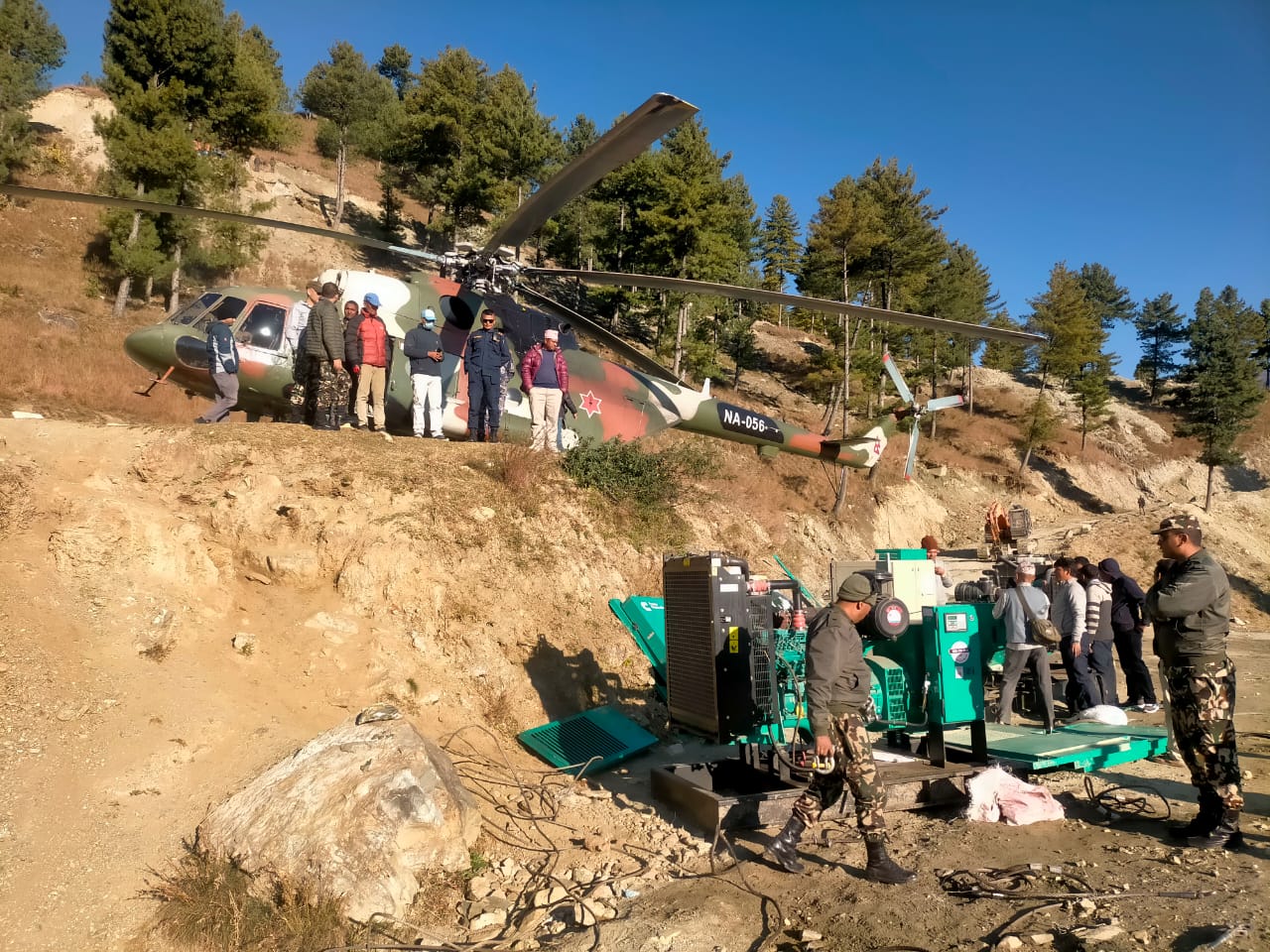 वैकल्पिक व्यवस्था गरी मुगु र हुम्लामा बिजुली