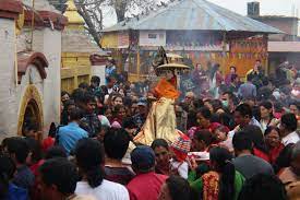 खोटाङका धार्मिक केन्द्रमा एकादशी मेला