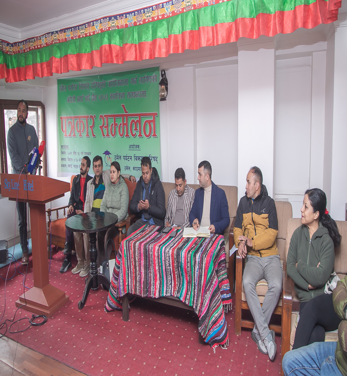शनिबार न्यू इयर इभ तथा ठमेल महोत्सव हुने