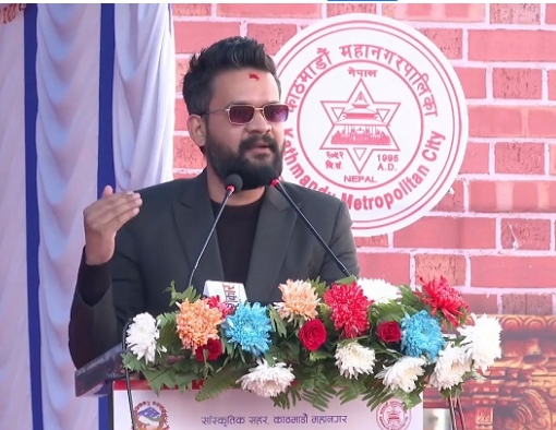 ‘काठमाडाैं  महानगरलाई सांस्कृतिक सहर बनाउने सपना पूरा गरेरै छाेड्छाैँ’  : मेयर शाह