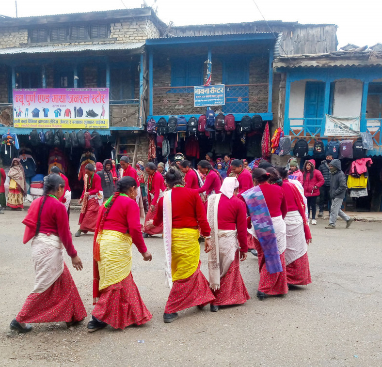 जुम्लामा ठूली भैली खेल्न सुरु